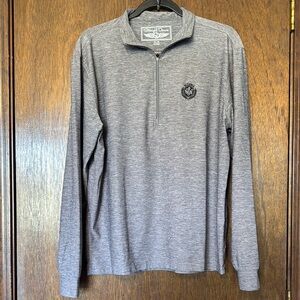 Heather Gray Quarter-Zip Pullover